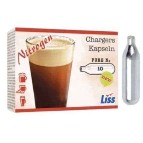 Nitrogen cartridges liss - cartridges,