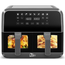 Air Fryer Dual Basket w/