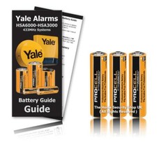 Yale Alarms HSA6020-HSA6000
