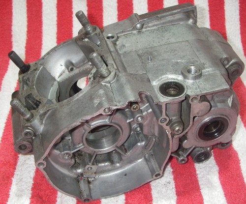 Very good crankcase - very,