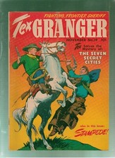 Tex Granger #19  Adventure