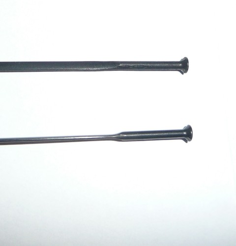 Sapim ray black steel - steel, aero