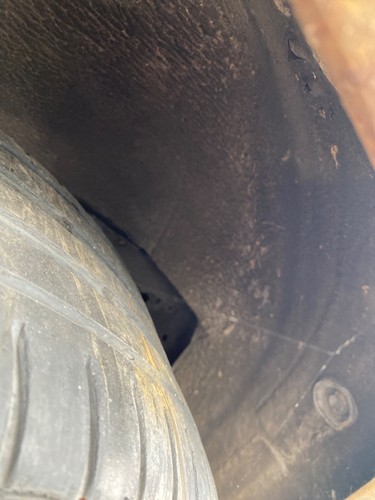 Wing front inner wheel - front,