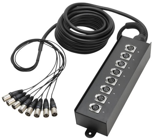 Way xlr multicore stage - 8,