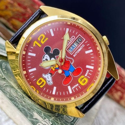 Seiko mickey mouse - mickey,