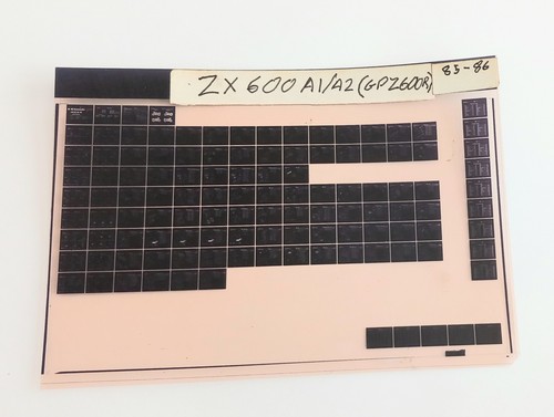 Kawasaki 600 gpz - kawasaki, zx
