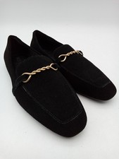 M&S Women's Shoes Black Real