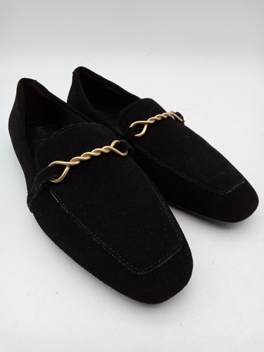 Women shoes black real - black,