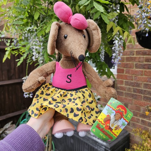 Rare y2k rastamouse - rastamouse, scratchy