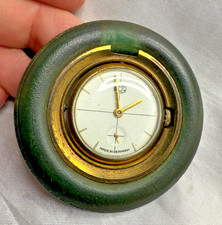 Rare Vintage German UMR Ruhla Car Tire Style Pocket Watch