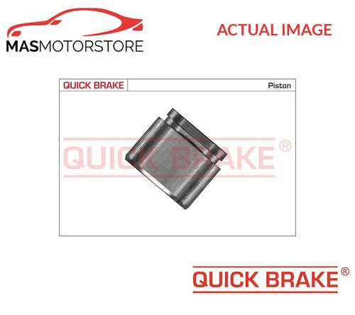 Brake caliper piston quick - piston,