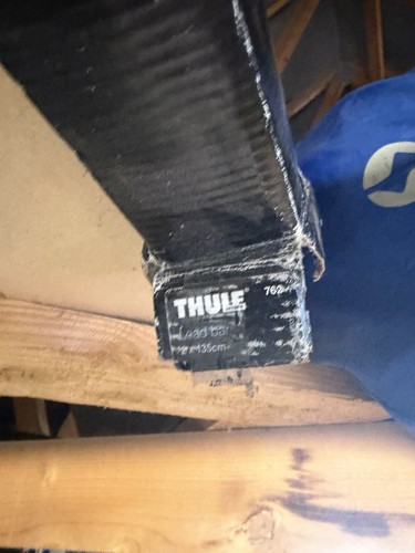 Thule 762 roof bars - thule,