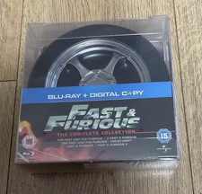 Fast & Furious 1-5 - Limited