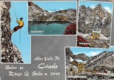 Postcard Crissolo views