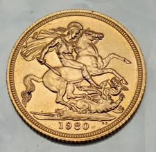 22ct Gold Sovereign Coin