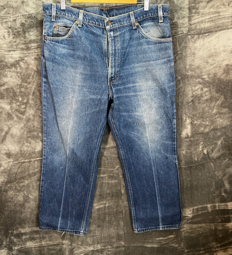 Levis 501 orange tab jeans - orange,