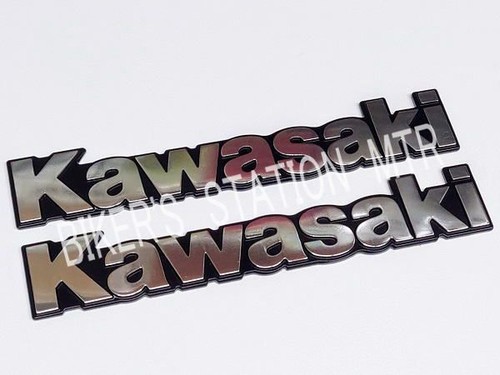 Kawasaki genuine chrome tank - genuine,