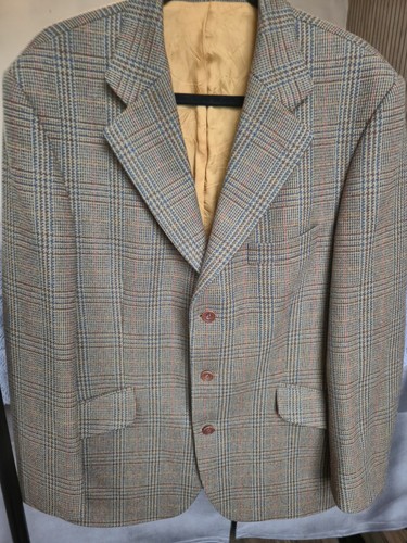 Magee scottish tweed blazer - scottish,