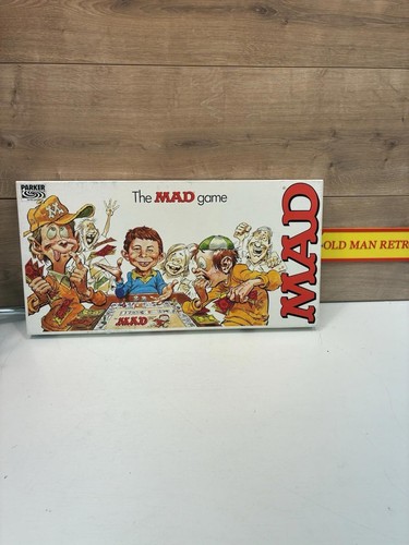 Vintage the mad magazine board - vintage,
