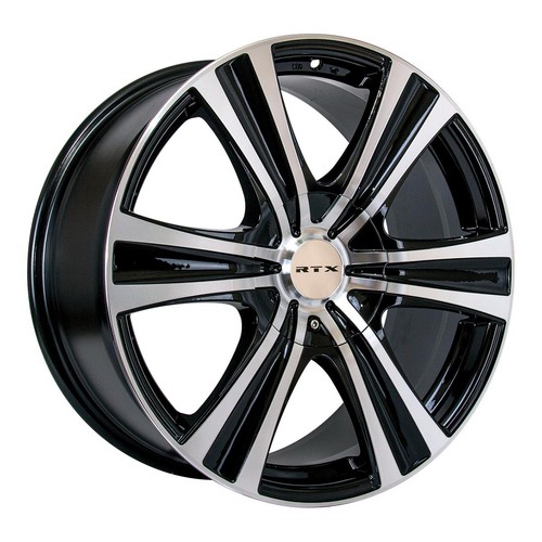 18x8 black alloy wheel - black,