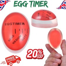 2pk Colour Changing Egg Timer