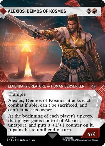 Showcase alexios deimos of - nm, alexios,