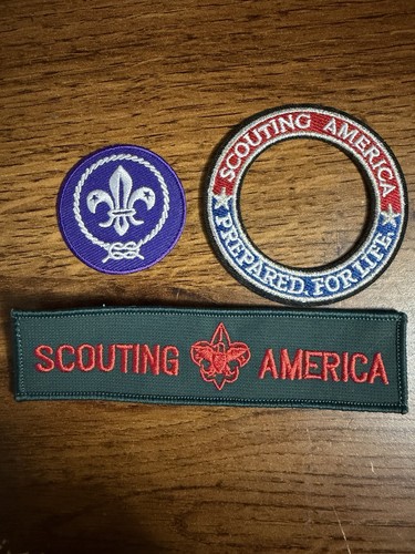 Scouting america patch set - scouting,