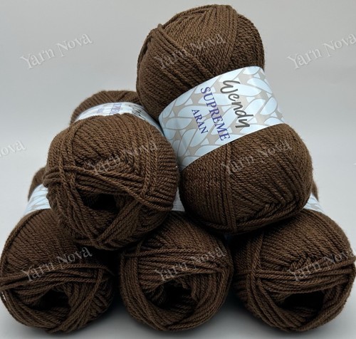 Wendy supreme aran - aran, knitting