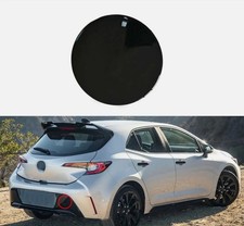 Black Rear Right Bumper Tow