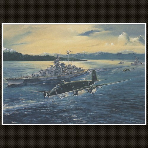 Tirpitz battle ship focke - tirpitz,