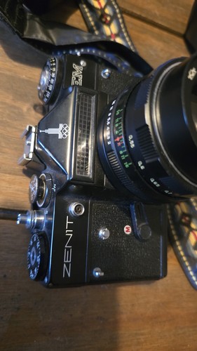 Vintage zenit 35mm film - vintage,