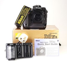 Nikon D2XS Camera Body Only  18,039 Shots  Refurbished + 12 Month Guarantee