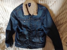 Men’s GAP Sherpa Lined Denim