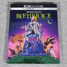 Beetlejuice 4K UHD Blu-ray NEW