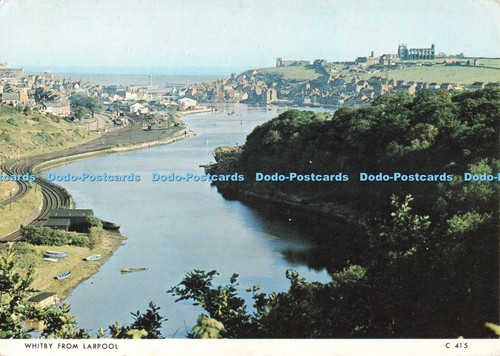 D266832 whitby from larpool - d266832,