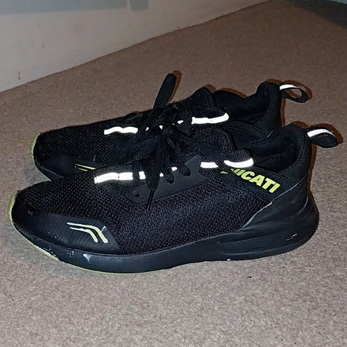 Ducati black green low - black/green,