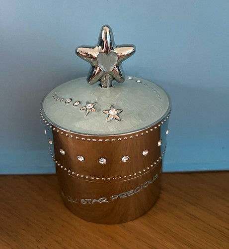 Clintons small silver metal - silver,