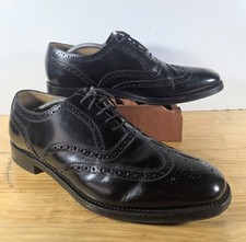 Loake 102B Black Polished