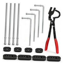  17PCS Heavy Duty Exhaust