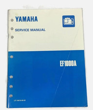 Yamaha OEM EF1000A Generator