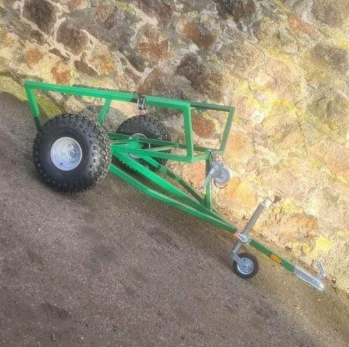 Bale transporter - bale,