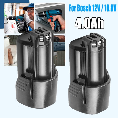 0ah for bosch - 2x, 10.8v/12v