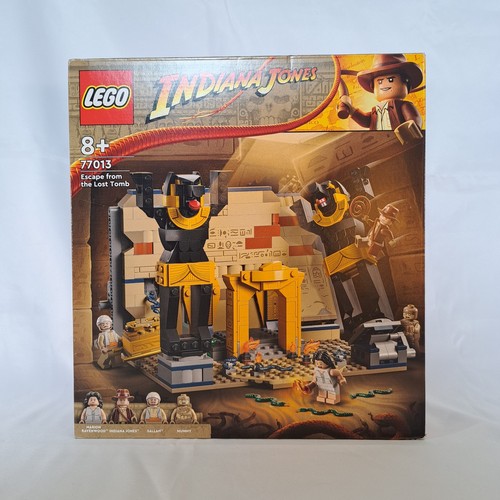 Lego 77013 indiana jones - -,