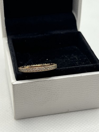 New genuine pandora 14k rose - new,