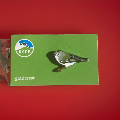 Rspb pin badge - , on