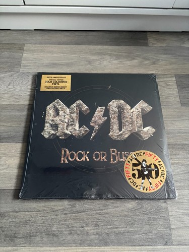 Rock or bust 50th - bust, (50th