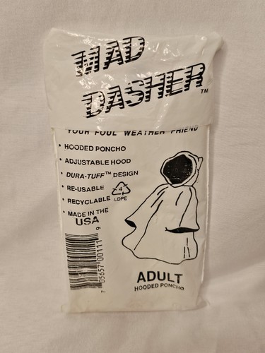 Mad dasher adult hooded - mad,