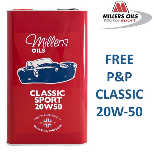 Millers oils classic sport - millers,