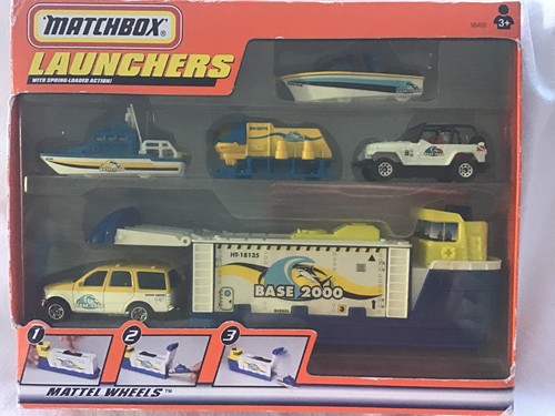 Matchbox launchers gift set - gift, '