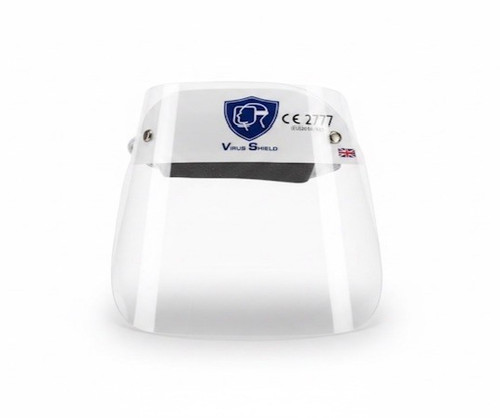 Face shield full - face, visor